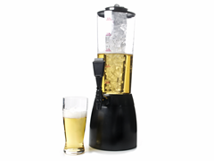 Lighted Beer Tower