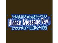 Hidden Message Day