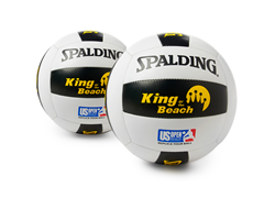 Spalding US Open Replica Volleyball 2-pk