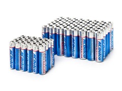 AA 48-pk / AAA 24-pk Alkaline Batteries
