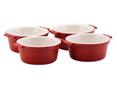 6oz Ramekin 4Pc Set - Rouge