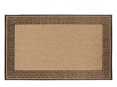 In/Outdoor Rugs Portera Natural Choc