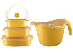 Reston Lloyd Bowl/Storage Set-4 Colors