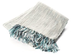 Zephyr 50x70 Throw-Silver