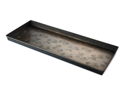 Antique Bronze Finished Boot Tray