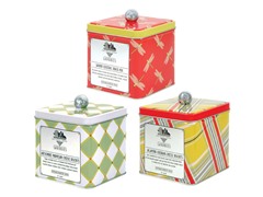 Cocktail Party Canister Trio