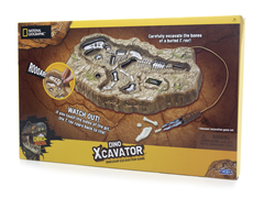 Dino X-Cavator Game