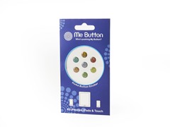 Apple Home Button Sticker - Leopard