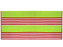 Red & Lime Stripe