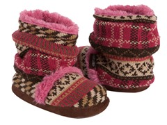 Fur Lined Scrunch Bootie