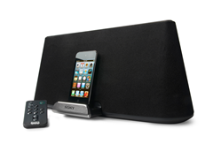 Sony Speaker System with Apple Dock