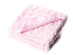 Baby Swirl 30x40 Throw-Pink