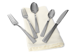 Ricci 20pc 18/10 Flatware Filomena