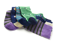 Assorted Men's Socks 4-Pack