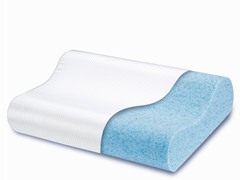 Gel Memory Foam Pillow-Standard