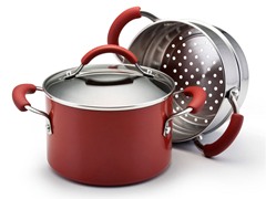 KitchenAid 3 Qt Sauce w/Steamer Insert 