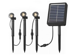 Solar Spotlight 3 Light String
