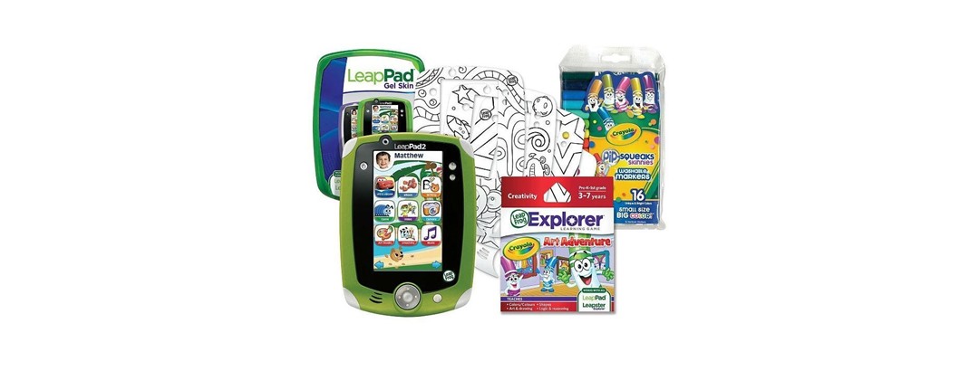 LeapPad2 Crayola Creativity Bundle