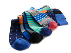 Assorted Men's Socks 4-Pack