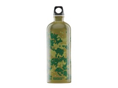 Jungle Camo 1-Liter Bottle, Green