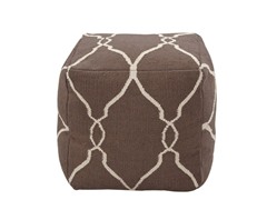Cocoa Pouf