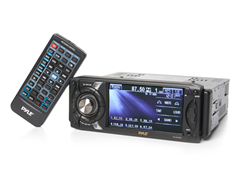 4.3" In-dash Touch Screen System