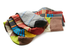 Assorted Men's Socks 4-Pack