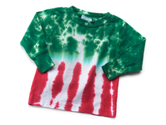 Baby Long Sleeve Tee - Peppermint