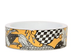 Koi Garden Porcelain Pet Bowl