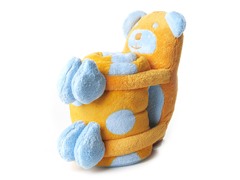 Elegant Baby - Baby Blanket & Toy