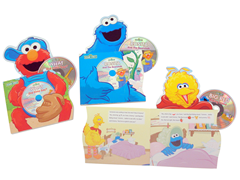 Sesame Street Musical Board Book Set
