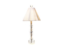 Crystal 23" Table Lamp