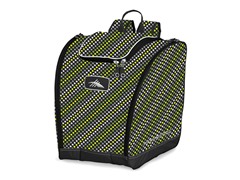 Trapezoid Boot Bag - Hot Dots/Black