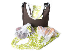 On the Run Kit 4 Bags - Lime