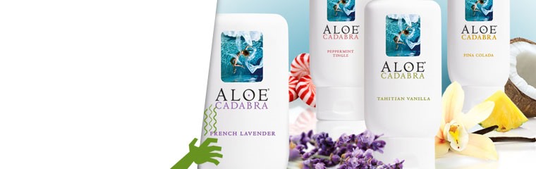 Aloe Cadabra... Aaaah...