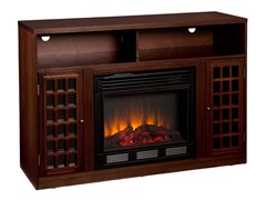 Narita Media Espresso Electric Fireplace