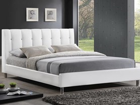Vino White Modern Bed
279.99
New
