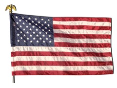 US 2.5' x 4' Polyester Flag