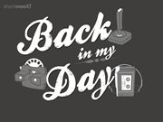 Back in My Day