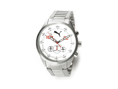 Puma Men's Counter Chrono Metal Watch