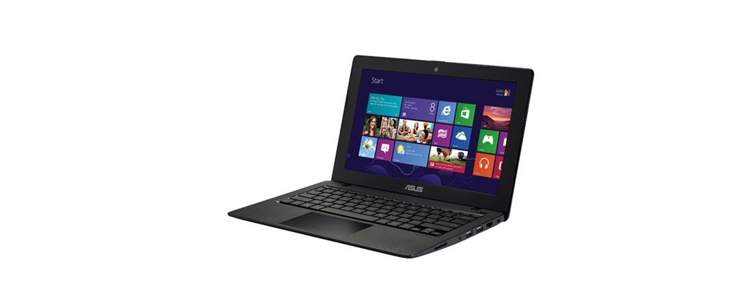 Asus X200MA-US01T 11.6 Touchscreen Laptop, Intel N2815 Dual-Core, 4GB DDR3, 500GB SATA, 802.11n, Win8 - Blue