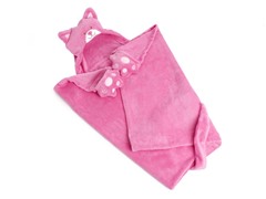 Cat Hooded Blanket