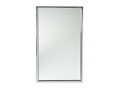 Vogue Chrome Wall Mirror