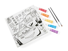 Disney Canvas Paint Set
