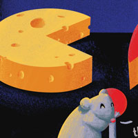 Cheese Maze Game Cheese Maze Game