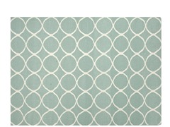 Maroc Aarya Flat Weave - Turquoise