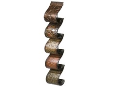 Florenz Wall Mount Wine Rack Sculpture