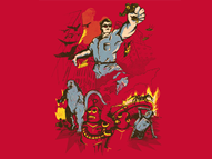 Attack of Man