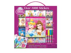 Disney Princess Sticker Box