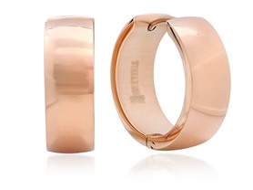18 kt Rose Gold Plated 15mm Huggies
15.99
New